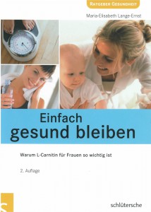 Lange-Ernst-Siebrecht-Carnitin Buch-Cover  (German)
